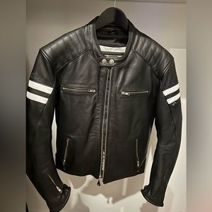 Joe Rocket ‘92 Black Motorcycle Jacket - Size Small